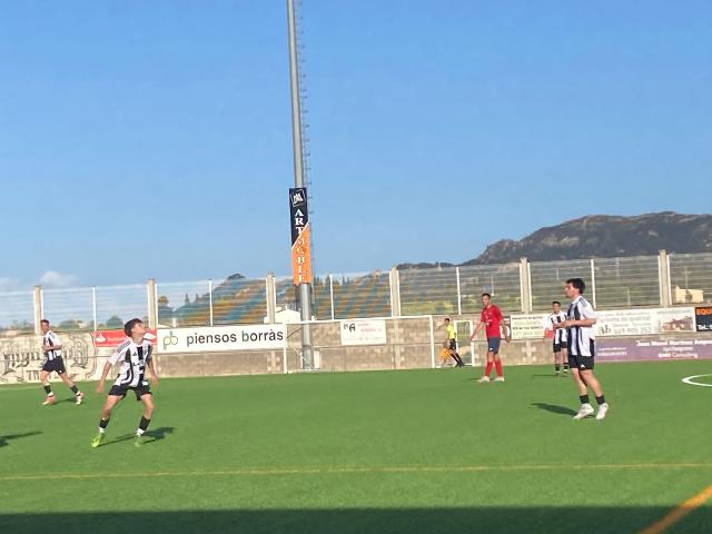 Club Futbol Amposta : 1r. EQUIP : Jornada 25 SEGONA CATALANA GRUP 6. Diumenge 6 d�abril CF GANDESA 2  -  CF AMPOSTA  1